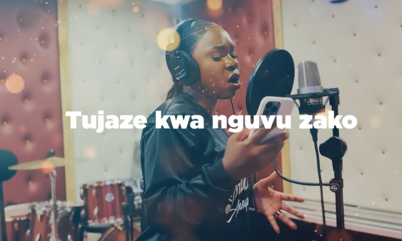 Evelyn Wanjiru – Roho Wa Bwana (Official Audio Cover 2025)