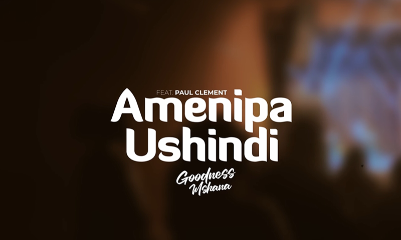 Goodness Mshana - Amenipa Ushindi Ft. Paul Clement (Offiial Audio Cover 2025)