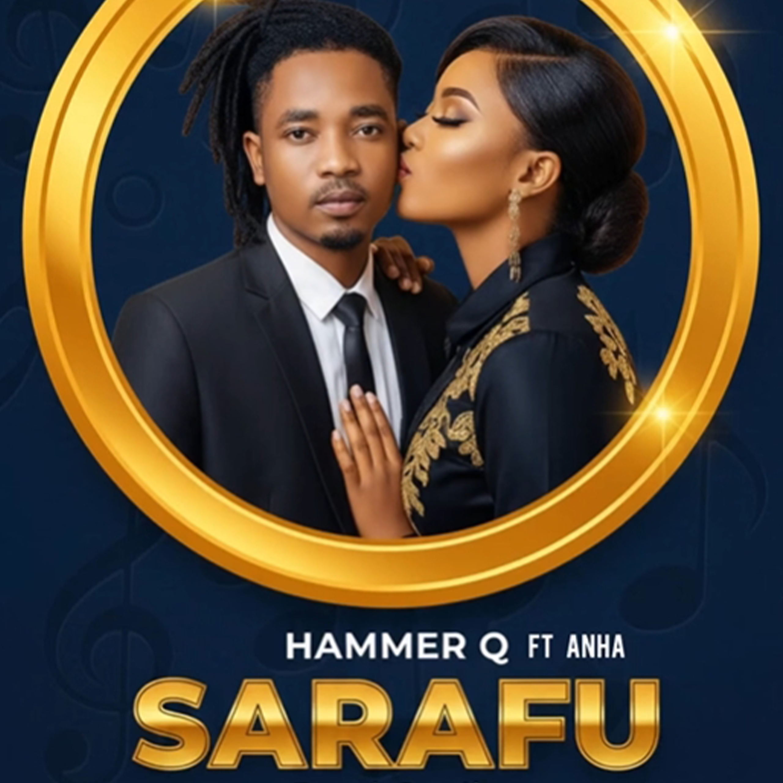 Hammer Q Ft Anha – Sarafu (Official Audio Cover 2025)
