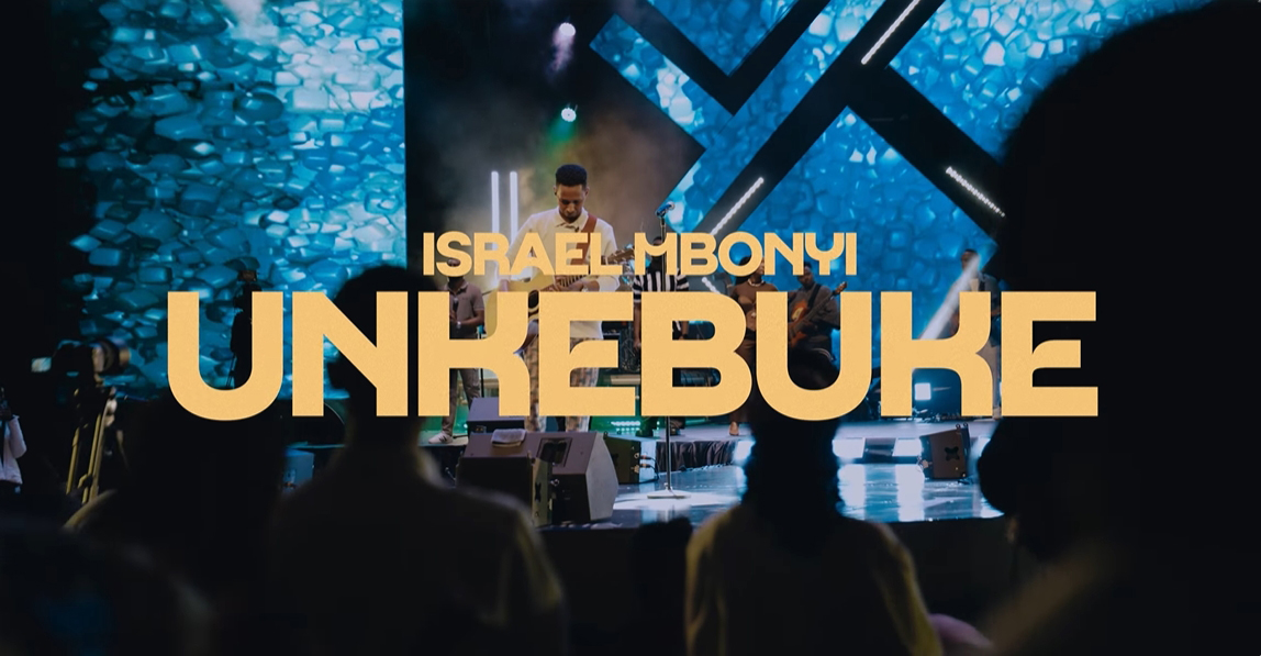 Israel Mbonyi – Unkebuke (Official Audio Cover 2025)