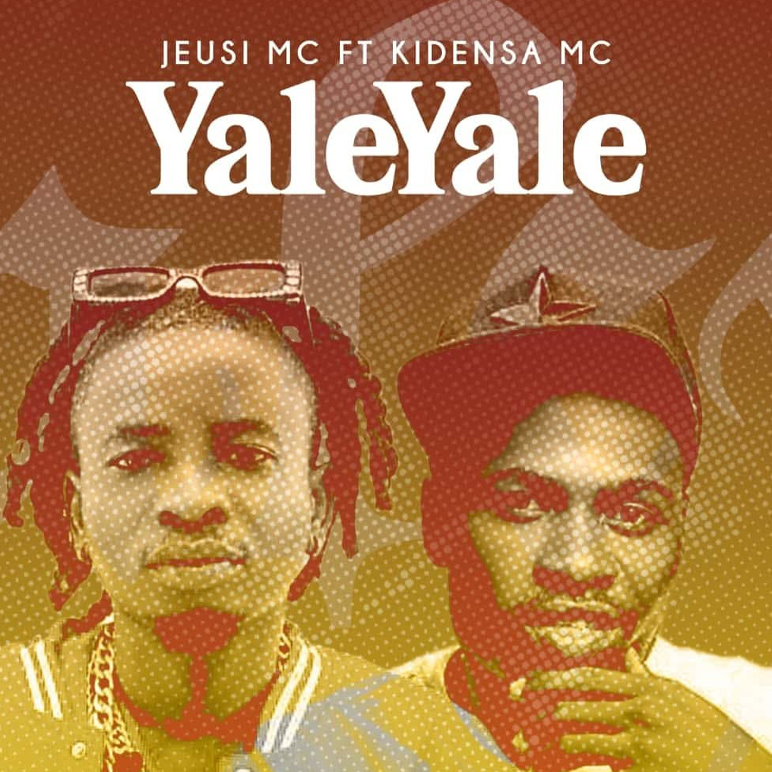 Jeusi Mc Ft. Kidensa Mc - Yale Yale (Official Audio Cover 2025)