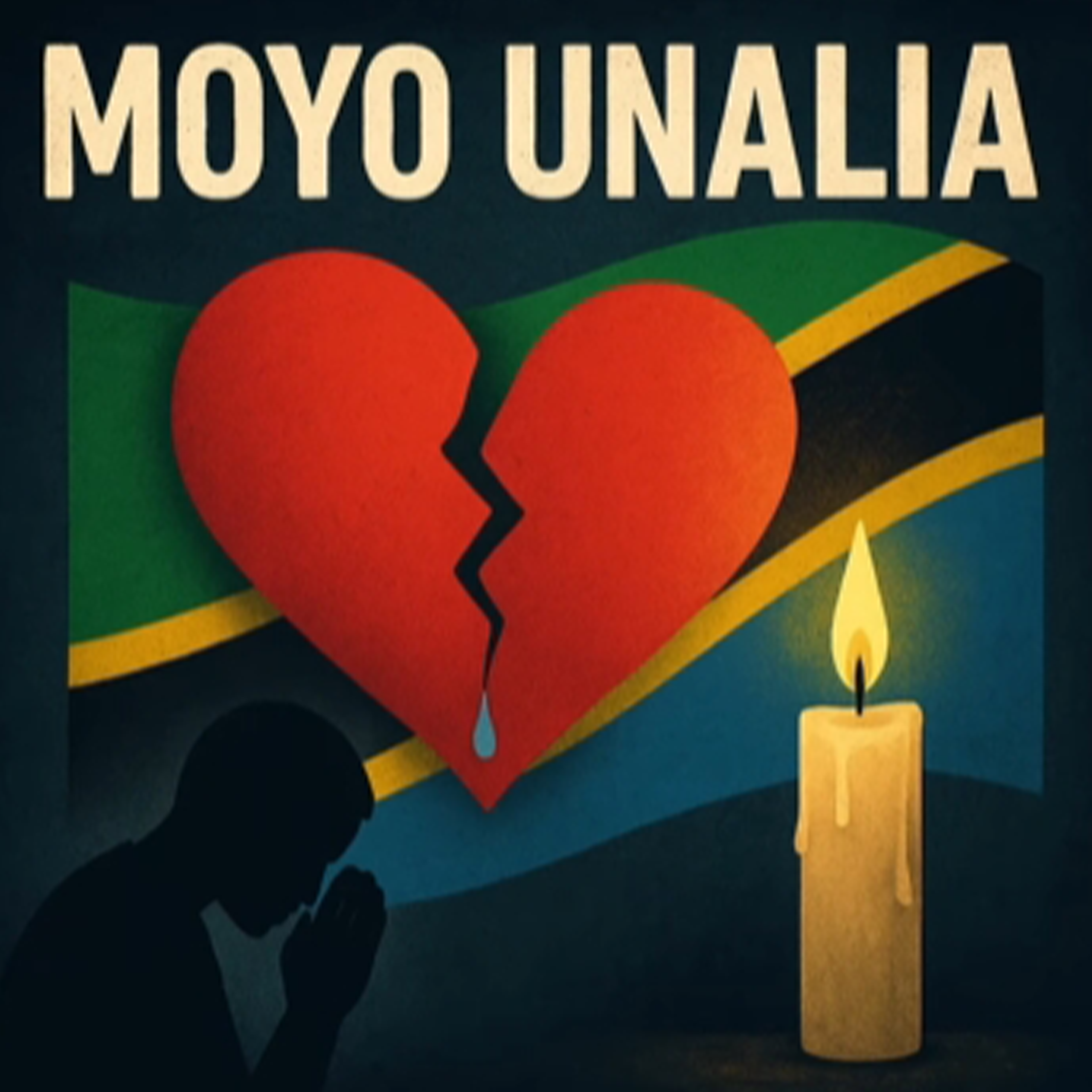 Jila LeGrand Ft. Tanza Music - MOYO UNALIA (Official Audio Cover 2025)