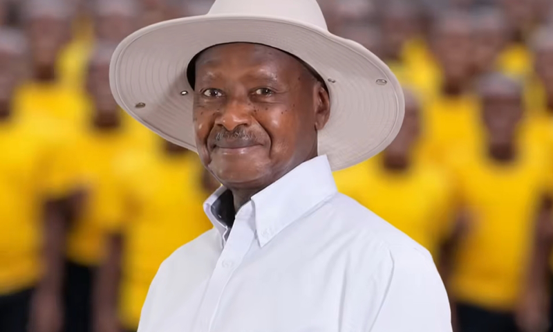 Jose Chameleone Ft. Weasel – Museveni (Official Audio Cover 2025)