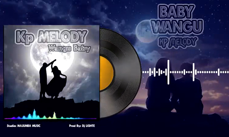 Kp Melody - Wangu Baby (Official Audio Cover 2025)