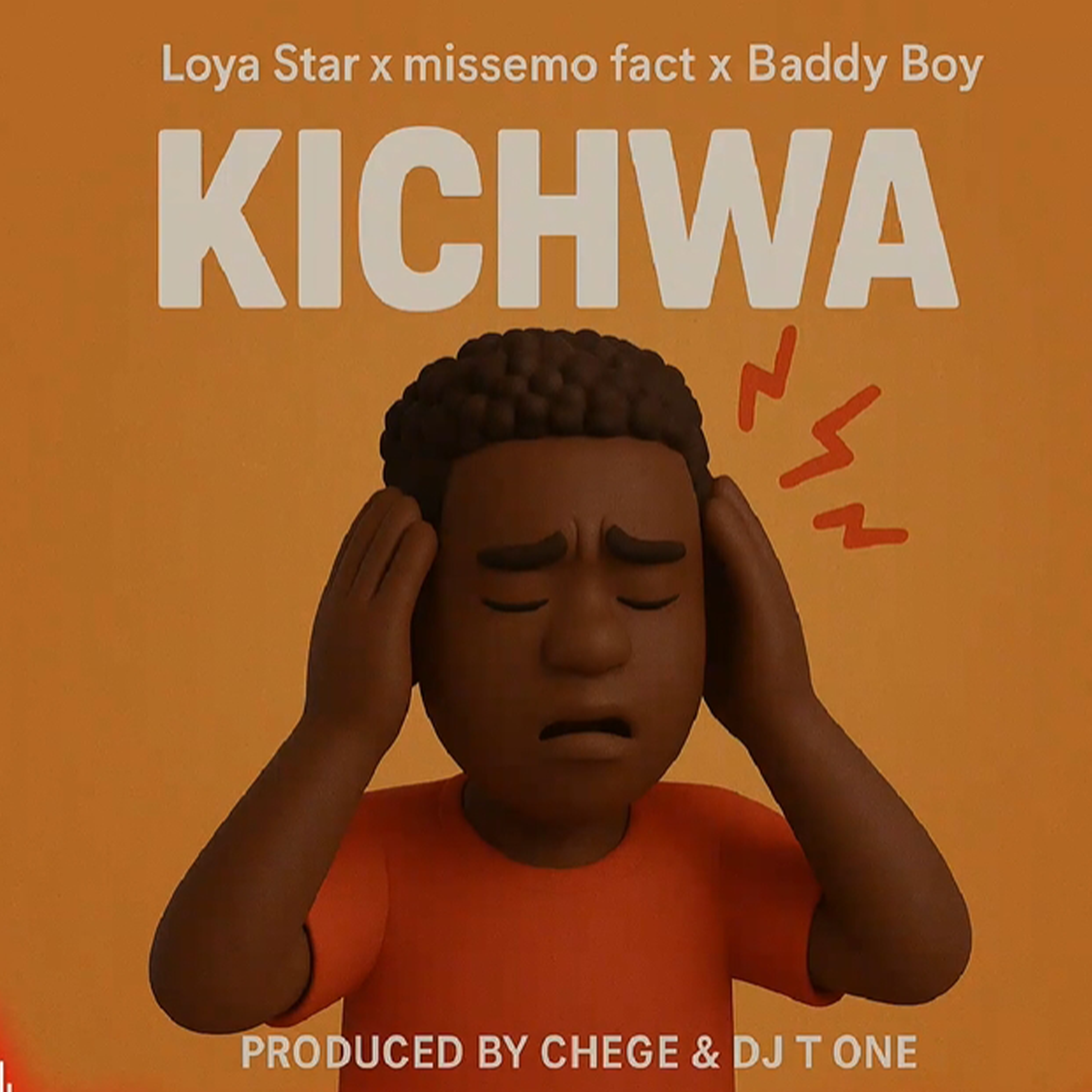 Loya Star Ft. Missemo Fact & Baddy Boy - Kichwa (Official Audio Covwer 2025)