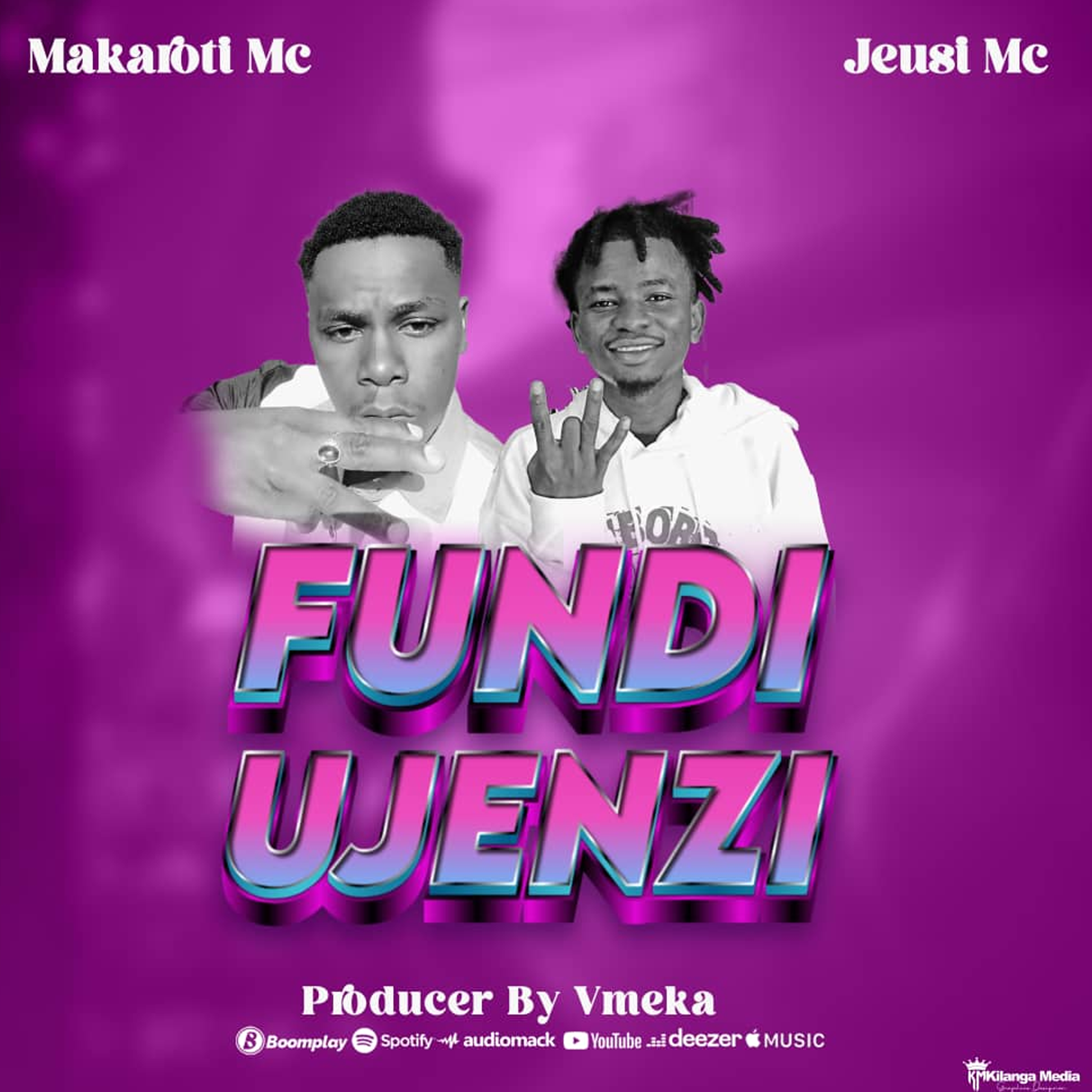 Makaroti mc Ft. Jeusi mc – Fundi Ujenzi (Official Audio Cover 2025)