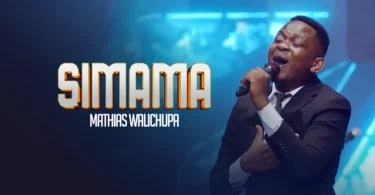 Mathias Walichupa – Simama (Official Audio Cover 2025)