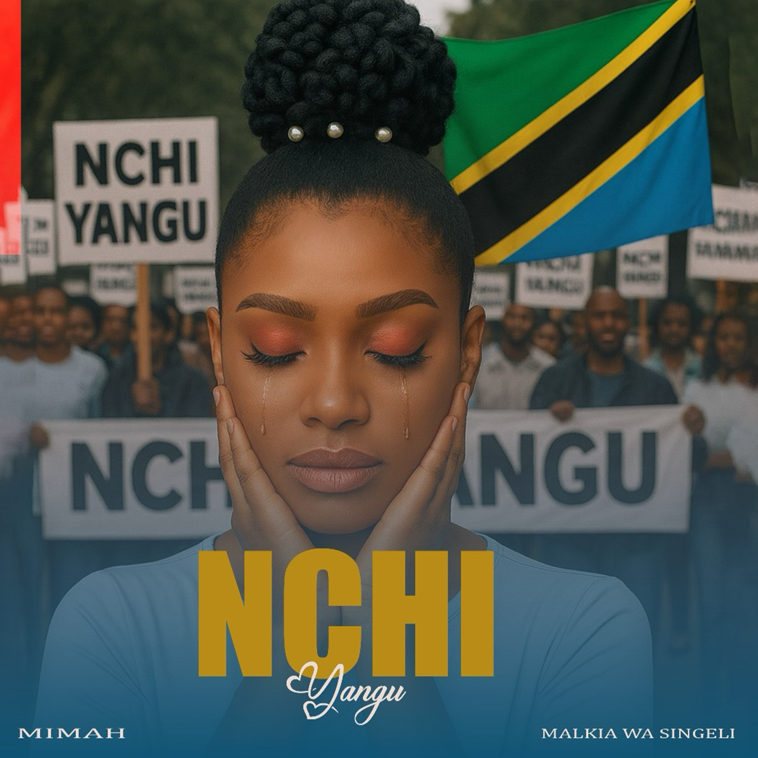 Mimah - Nchi yangu (Official Audio Cover 2025)
