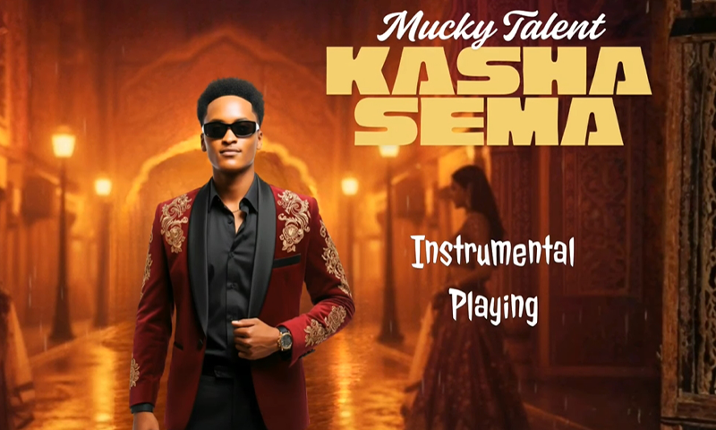 Mucky Talent – Kashasema (Official Audio Cover 2025)