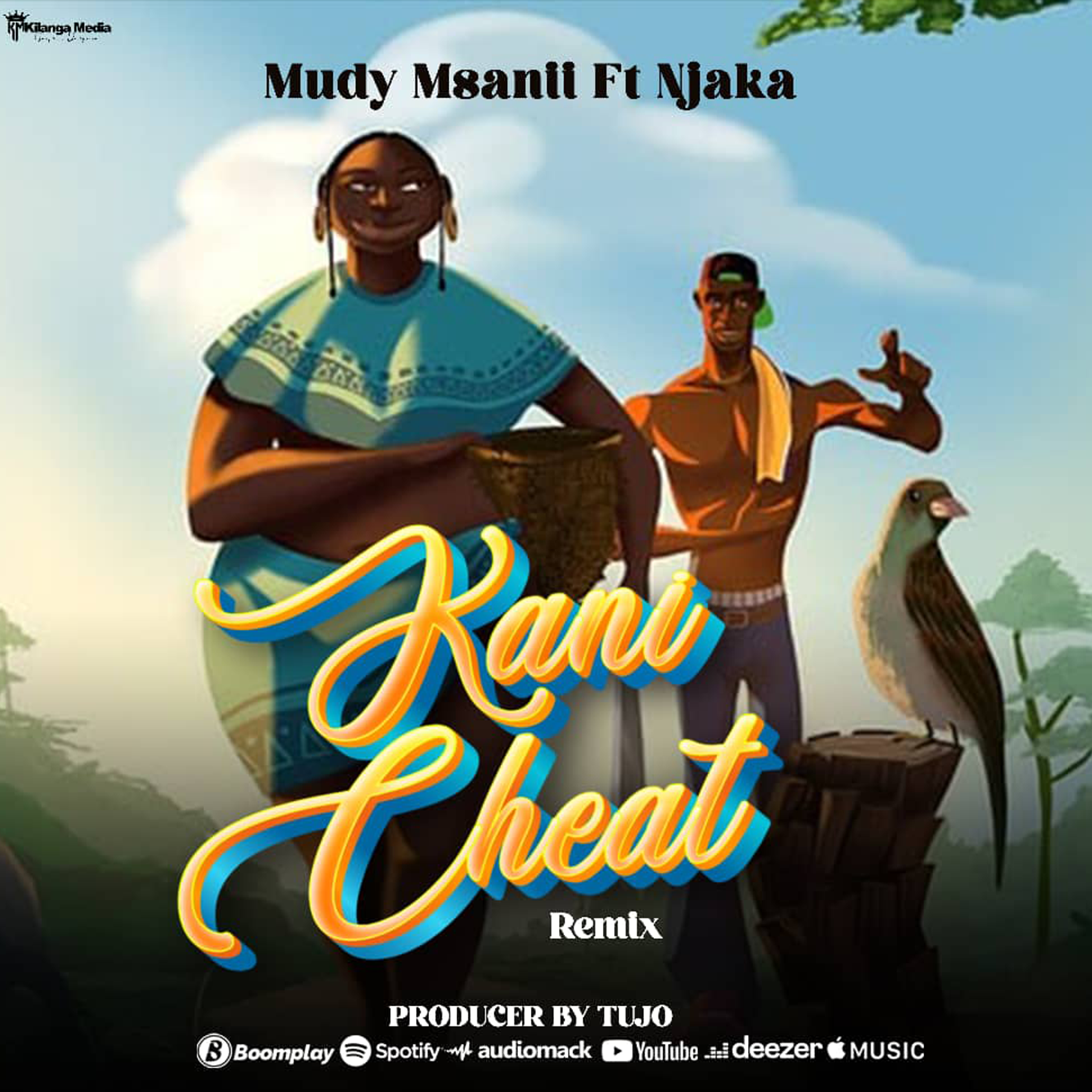 Mudy Msanii Ft. Njaka tz - Kanichiti (Official Audio Cover 2025)