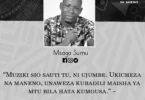 NUKUU YA LEO KUTOKA KWA MSAGA SUMU KUHUSU MAISHA NA MUZIKI