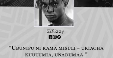 NUKUU YA LEO KUTOKA KWA S2KIZZY KUHUSU KUTUMIA UBUNIFU