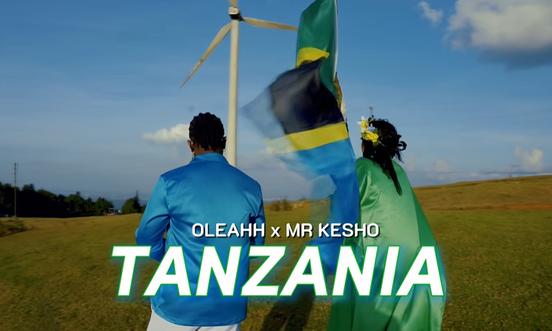 Oleahh & Mr Kesho – Tanzania (Official Audio Cover 2025)