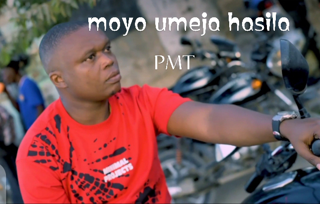 PMT - Moyo Umejaa Hasira (Official Audio Cover 2025)