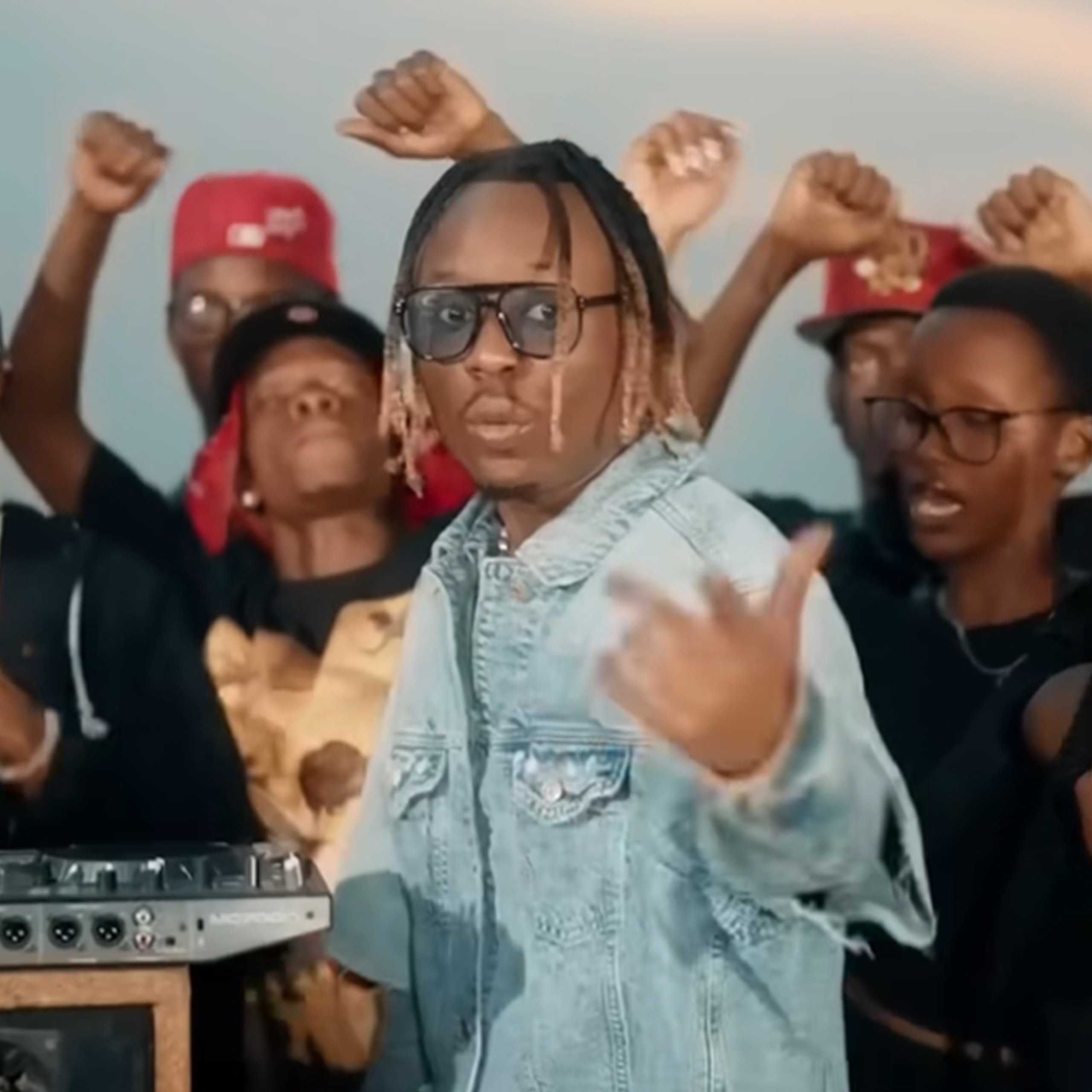 SSat B – Machine (Official Audio Cover 2025)