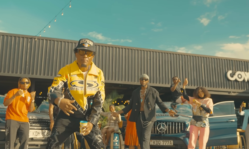 VIDEO Masauti Ft Arrow Bwoy – Kilimani