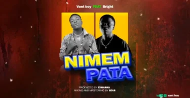 Vant Boy Ft. Bright - Nimempata(Official Audio Cover 2025)