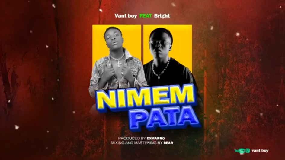 Vant Boy Ft. Bright - Nimempata(Official Audio Cover 2025)