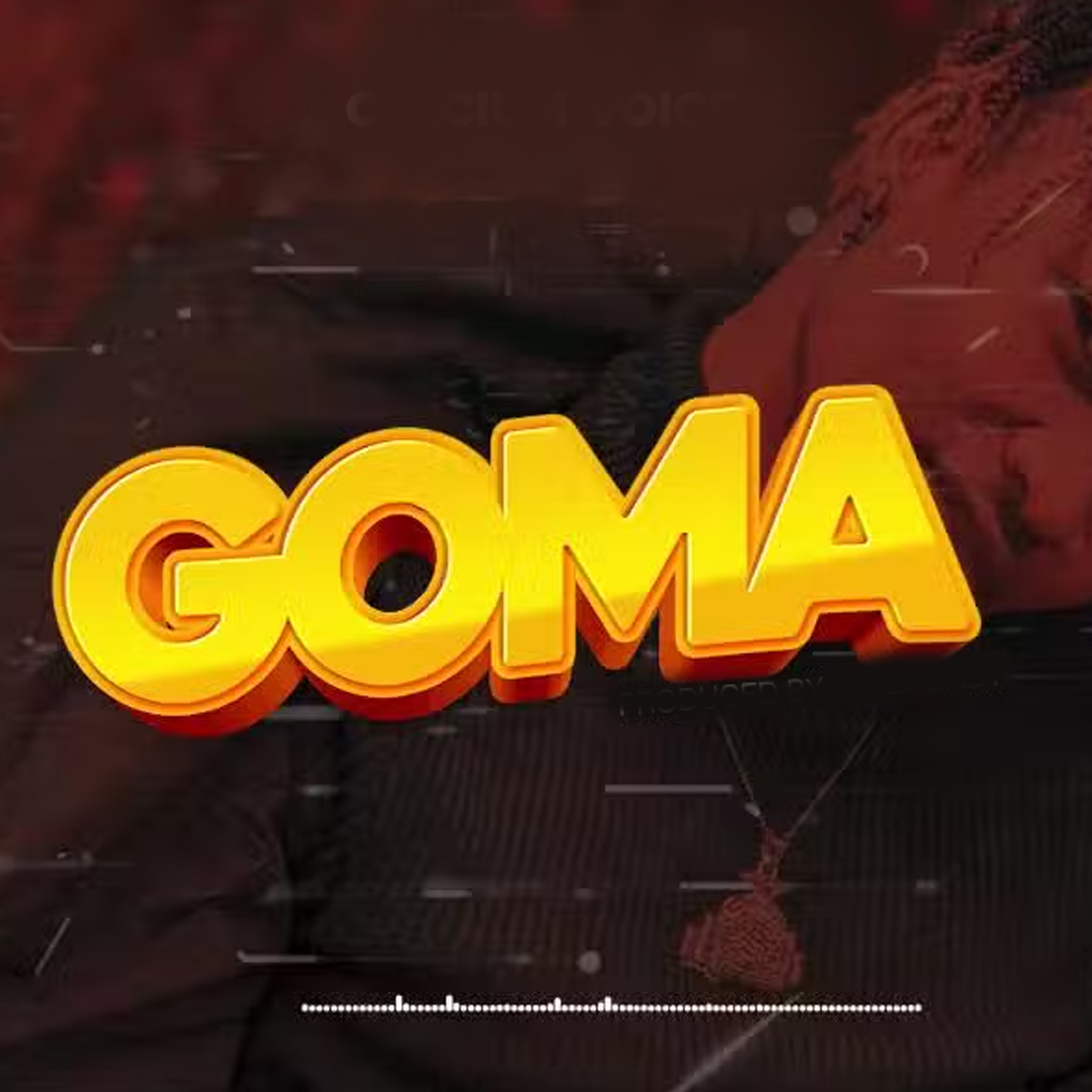 Vice mc Tz Ft. Cardamon - Goma (Official Audio Cover 2025)