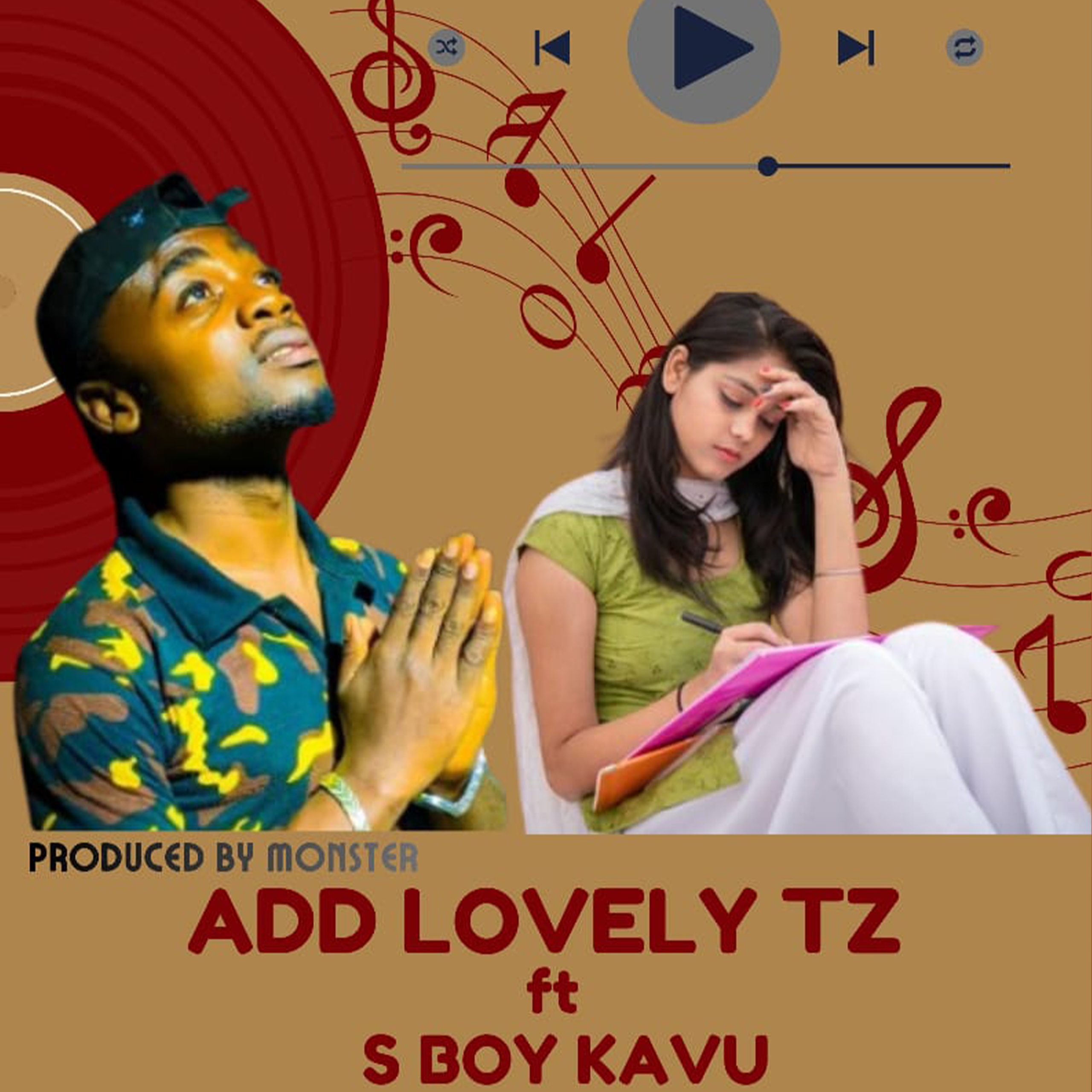 Add Lovely Tz Ft S Boy Kavu - njoo india (Official Audio Cover 2025)