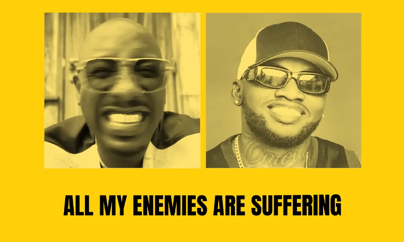Bien Ft. Khaligraph – All My Enemies Are Suffering Remix (Official Audio Cover 2025)