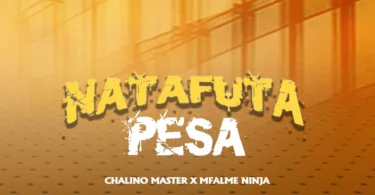 Chalino master Ft. Mfalme Ninja - Pesa (Official Audio Cover 2025)