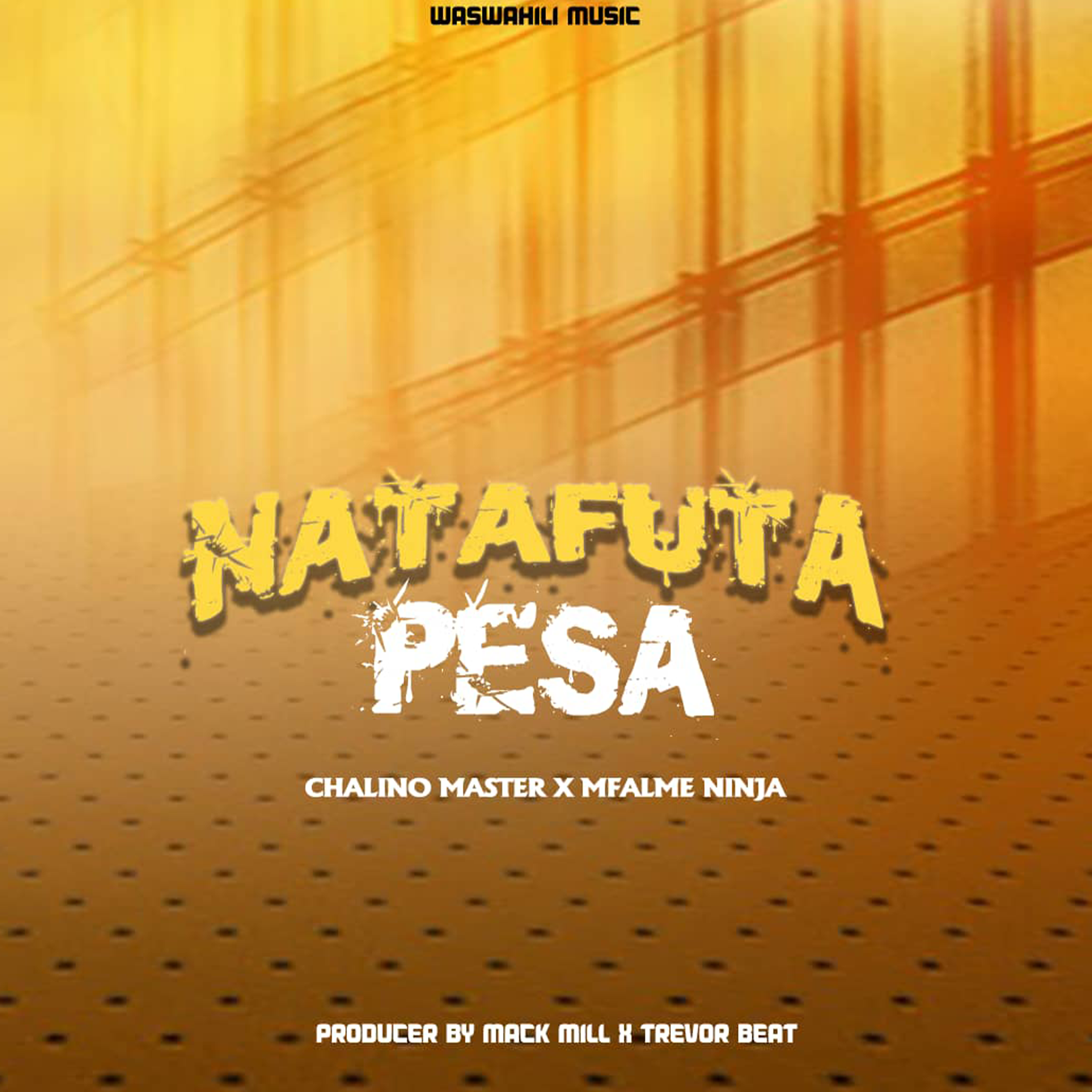 Chalino master Ft. Mfalme Ninja - Pesa (Official Audio Cover 2025)