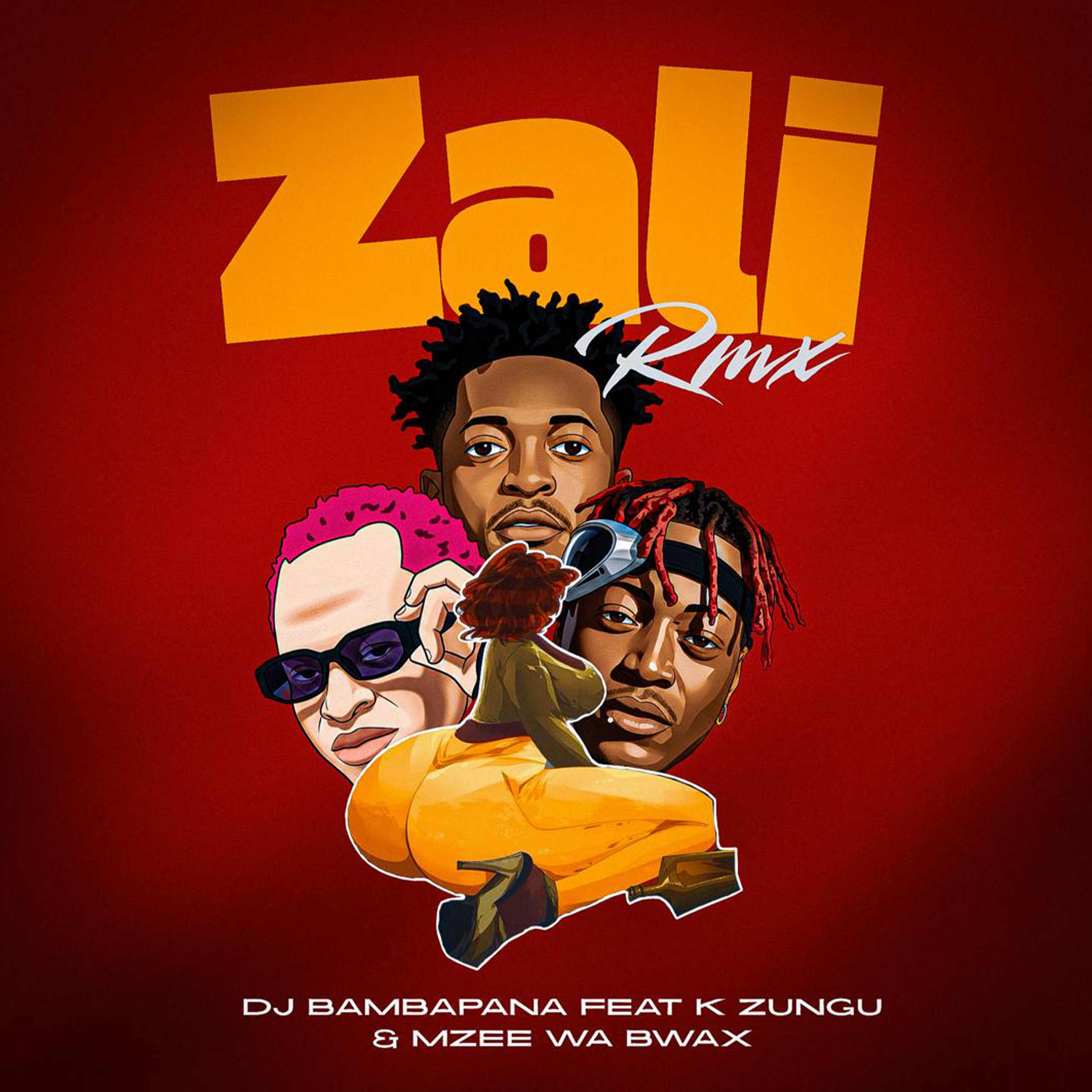 DJ Bambapana Ft. K Zungu x Mzee wa Bwax - Zali Remix (Official Audio Cover 2025)