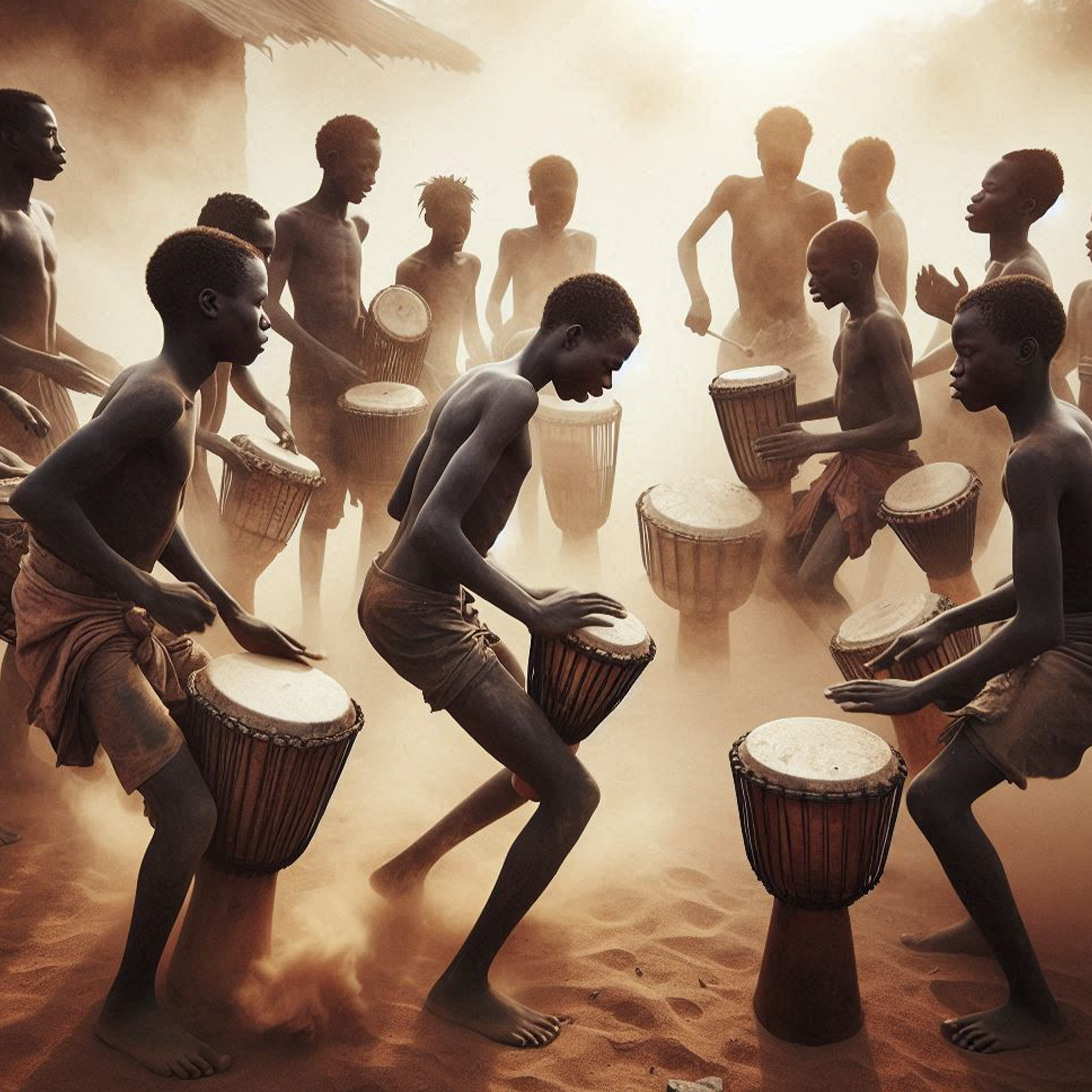 DJ Kindamba - Mdogo Mdogo Singeli Beat (Official Audio Cover 2025)