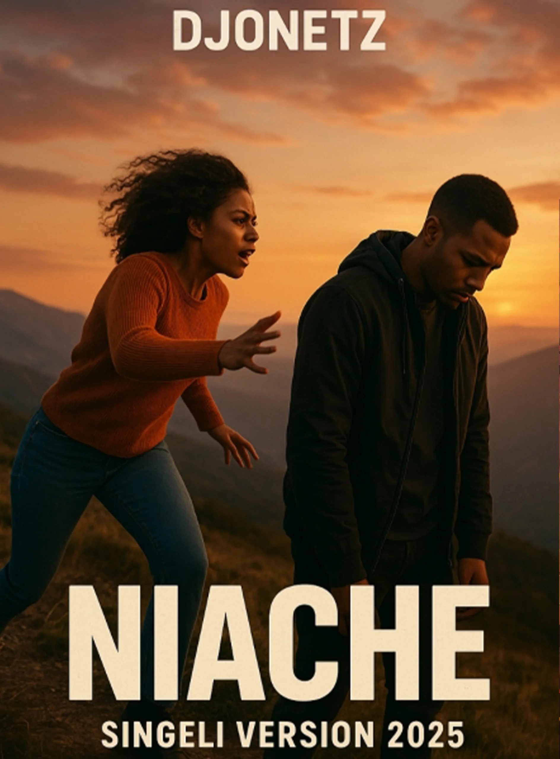 DJ One Tz Ft. Diamond Platnumz - Niache Singeli Version Beat (Official Audio Cover 2025