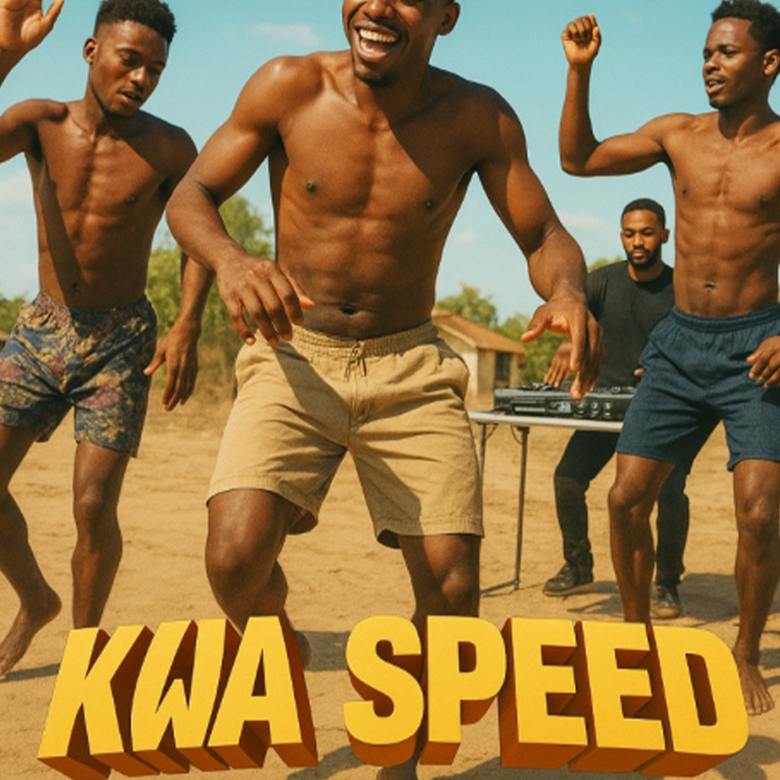 DJ One Tz - Kwa Speed Singeli Beat (Official Audio Cover 2025)