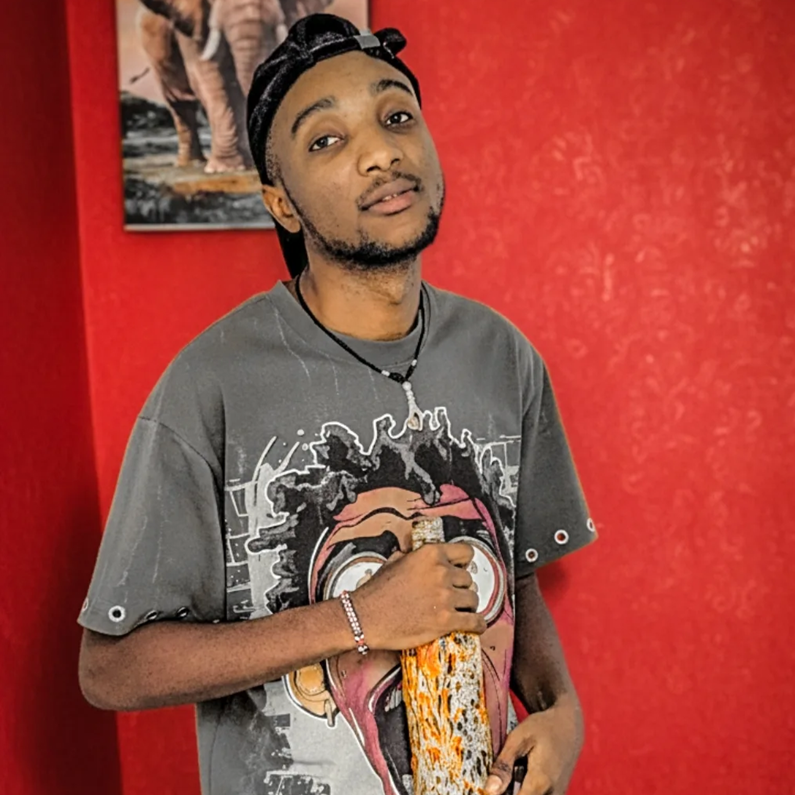 DJHajiz Jinii – Skukuu Singeli Beat (Official Audio Cover 2025)