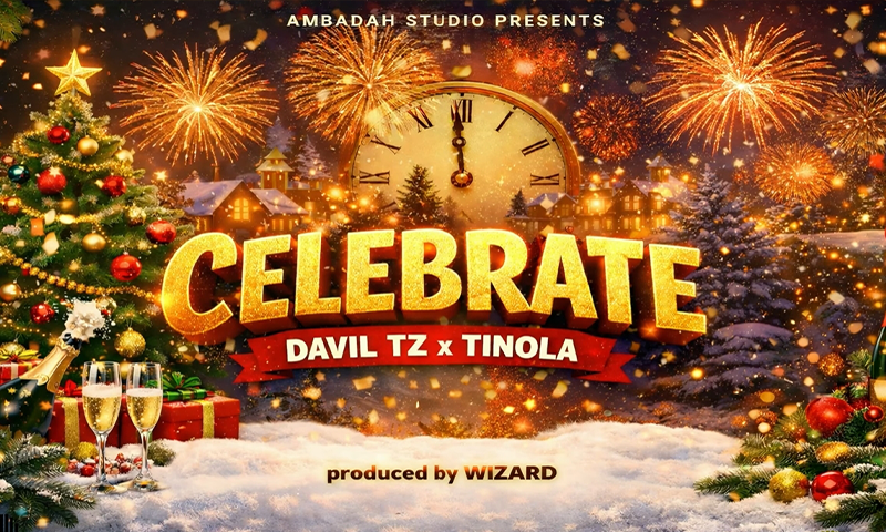 Davil Tz Ft. Tinola - Celebrate (Official Audio Cover 2025)