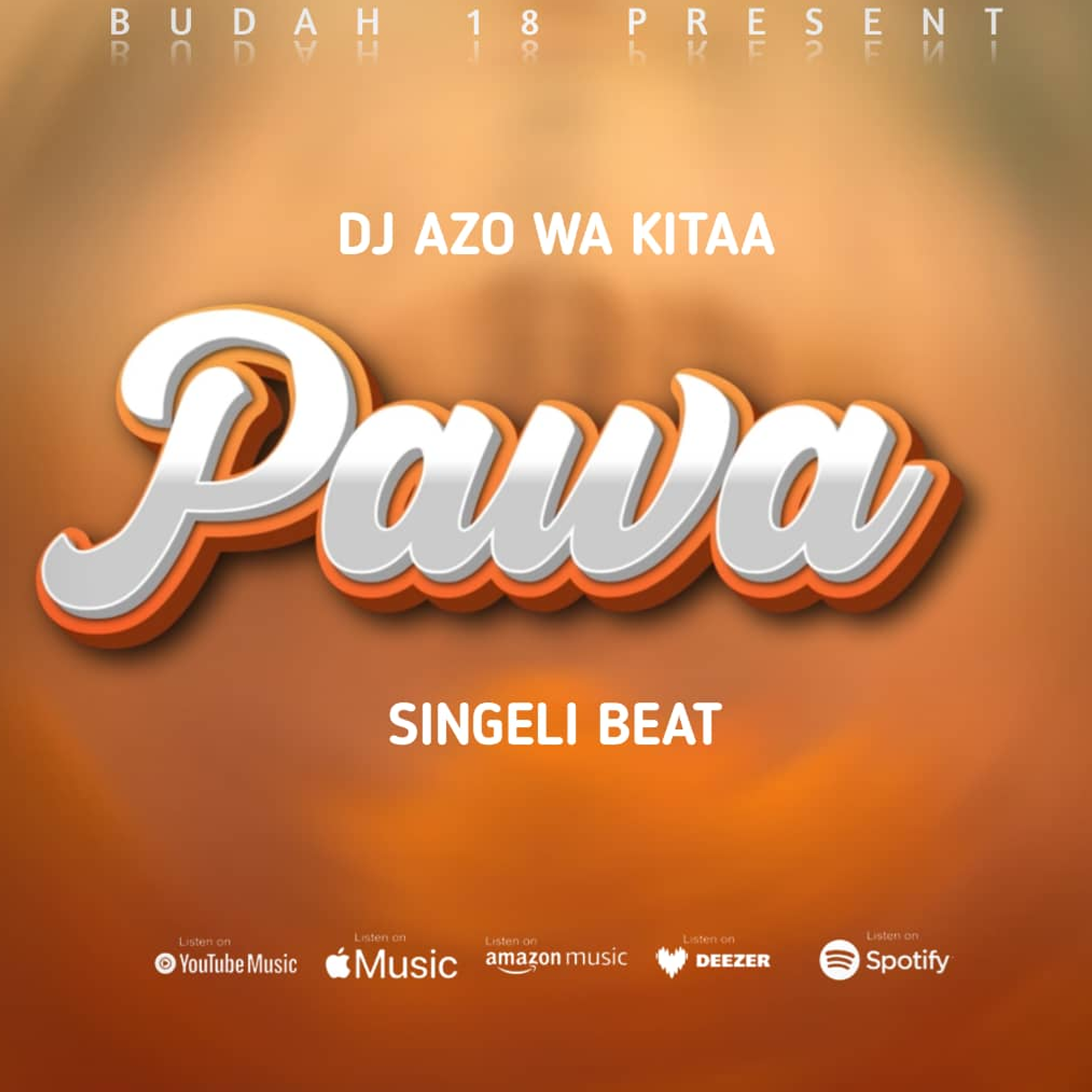 Dj Azo wa kitaa - Pawa Singeli Beat (Official Audio Cover 2025)