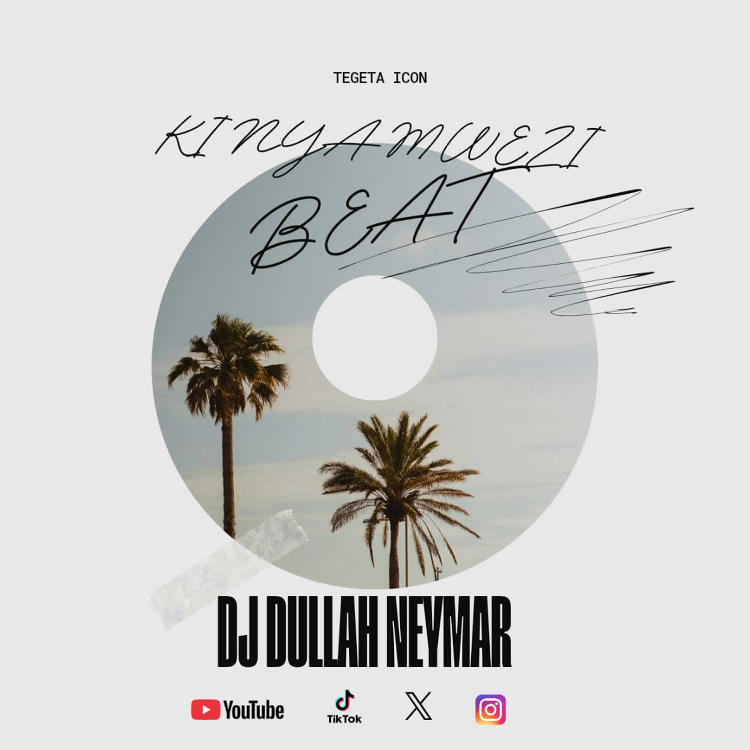 Dj Dullah Neymar - Kinyamwezi Singeli Beat (Officia l Audio Cover 2025)