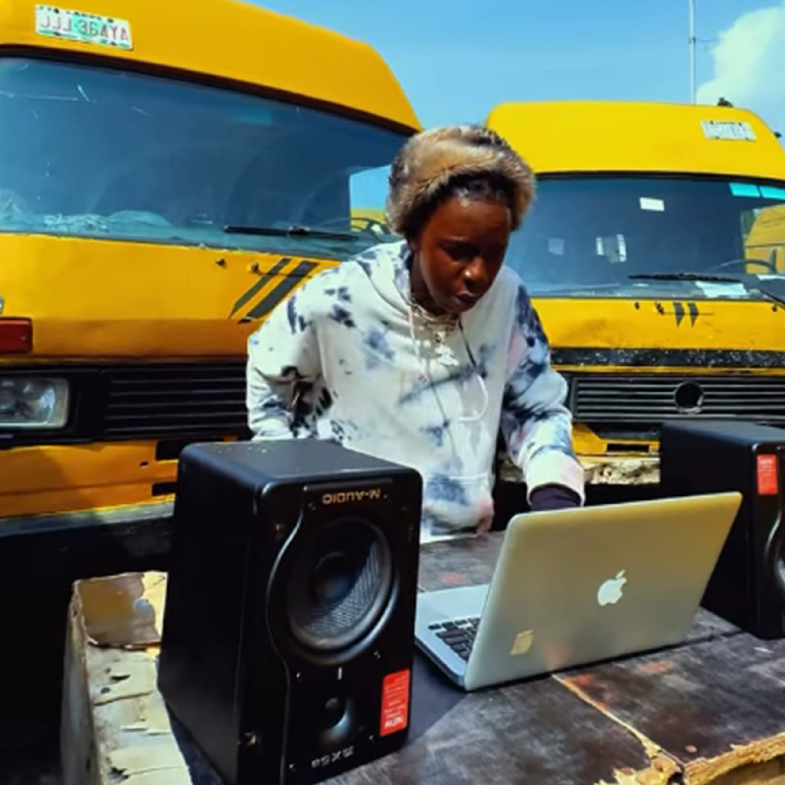 Dj Mushizo Ft. Mdogo Sajent - Yeyeyee (Official Audio Cover 2025)