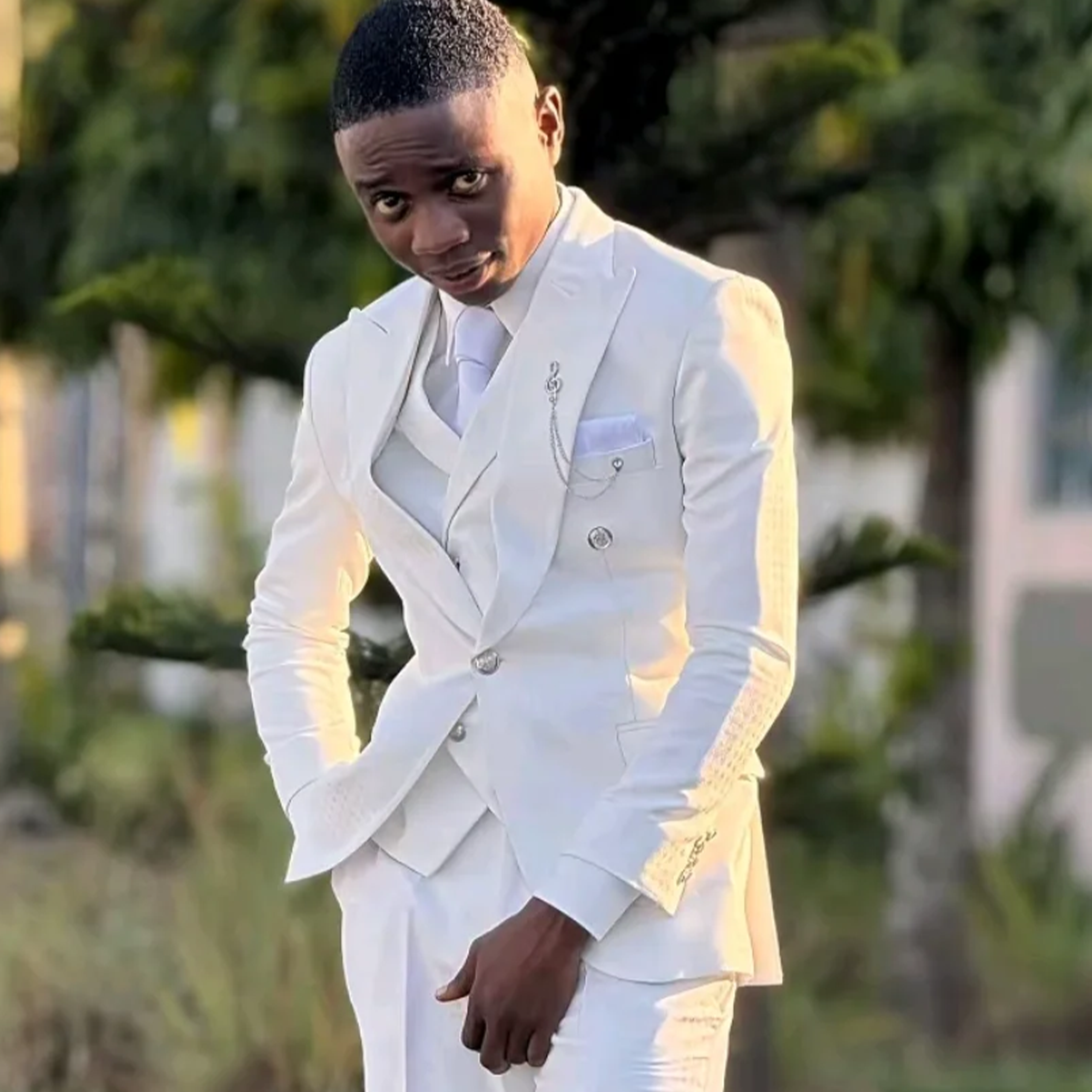 Dogo Paten - Nishike Mkono (Official Audio Cover 2025)