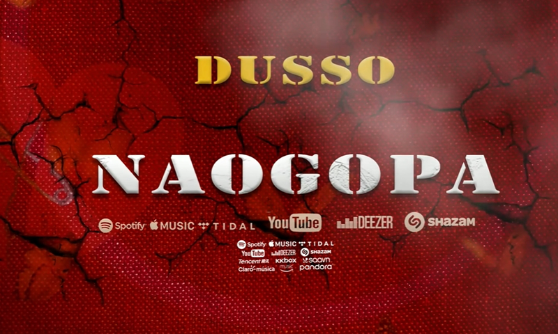 Dusso - Naogopa (Official Audio Cover 2025)