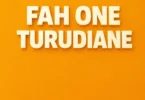 Fah One - Turudiane (Official Audio Cover 2025)