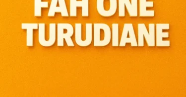 Fah One - Turudiane (Official Audio Cover 2025)