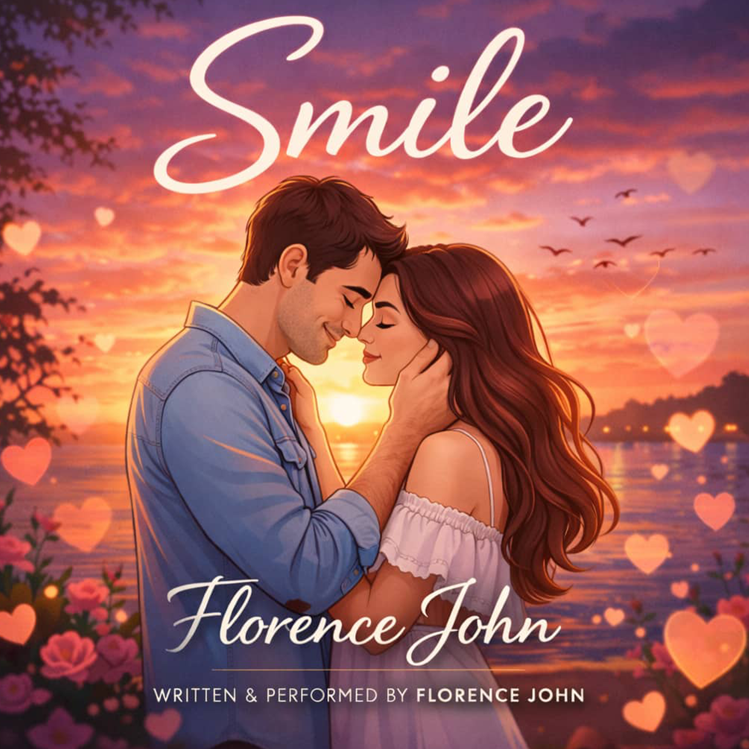 Florence John - Smile (Official Audio Cover 2025)