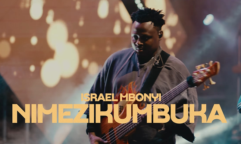 Israel Mbonyi – Nimezikumbuka(Official Audio Cover 2025)