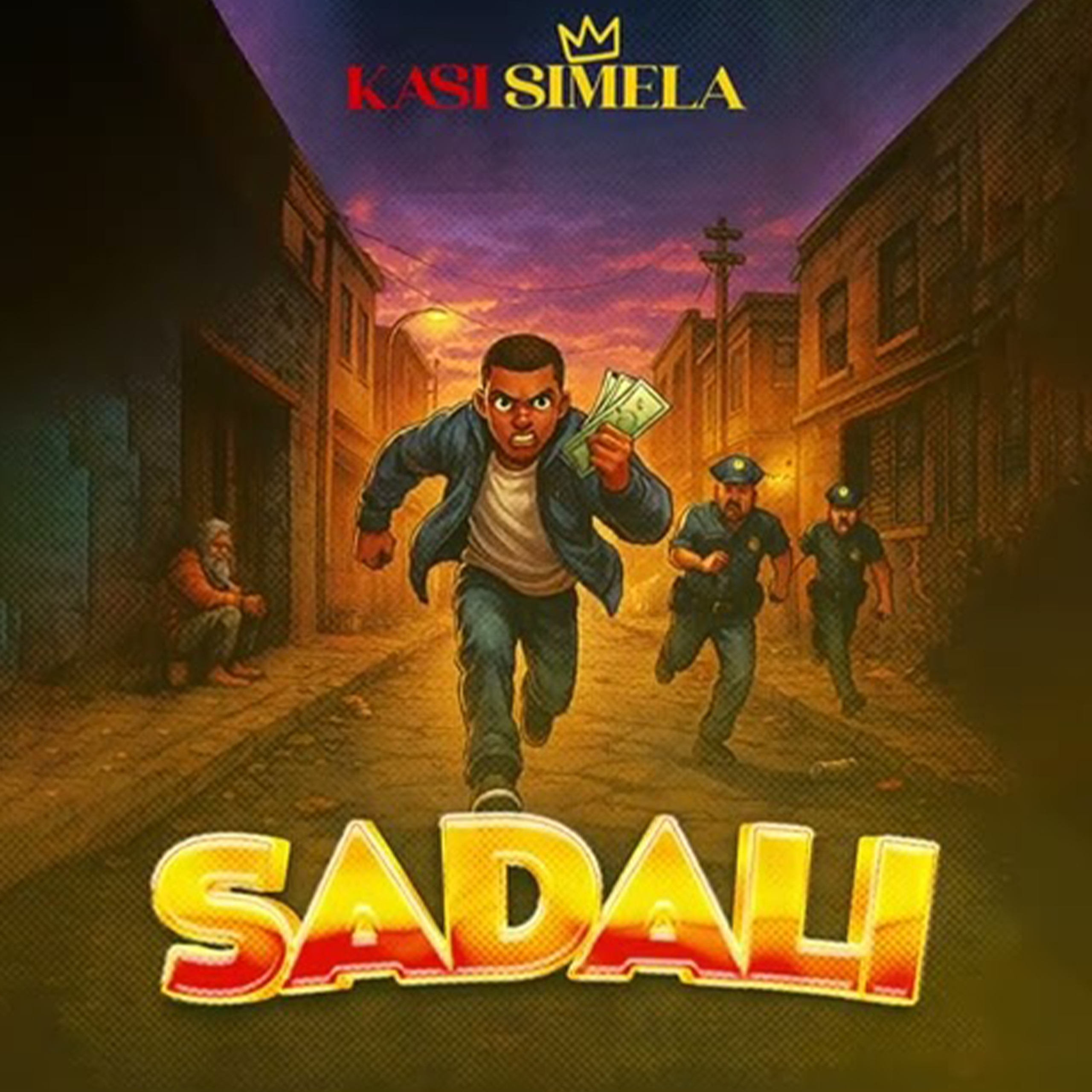 Kasi Simela - SADALI (Official Audio Cover 2025)