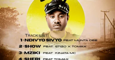 Kish Stopar - Ndivyo Sivyo EP (Official EP Cover 2025)