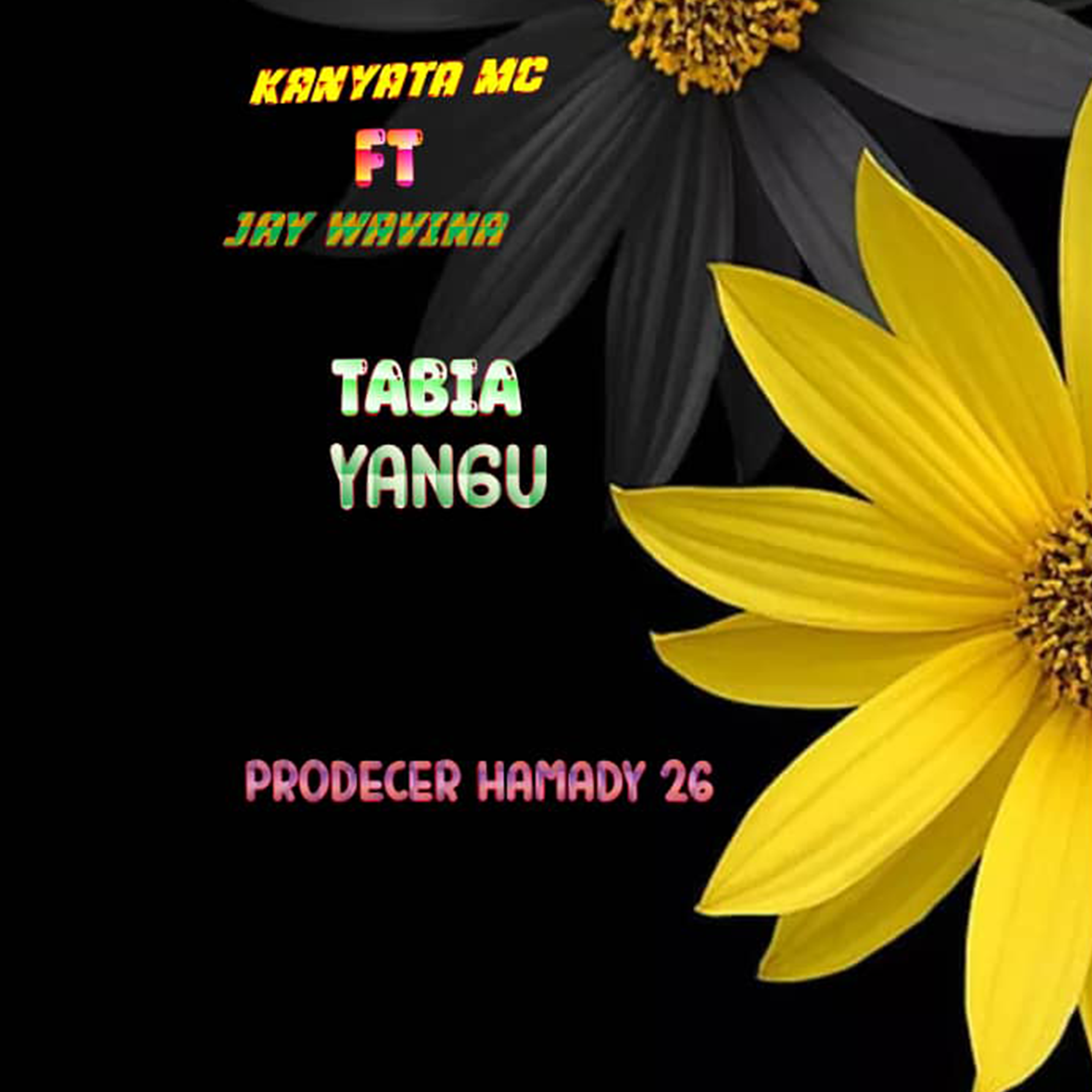 Knyata Mc Ft. Jay Wavina - Tabia Yangu (Official Audio Cover 2025)