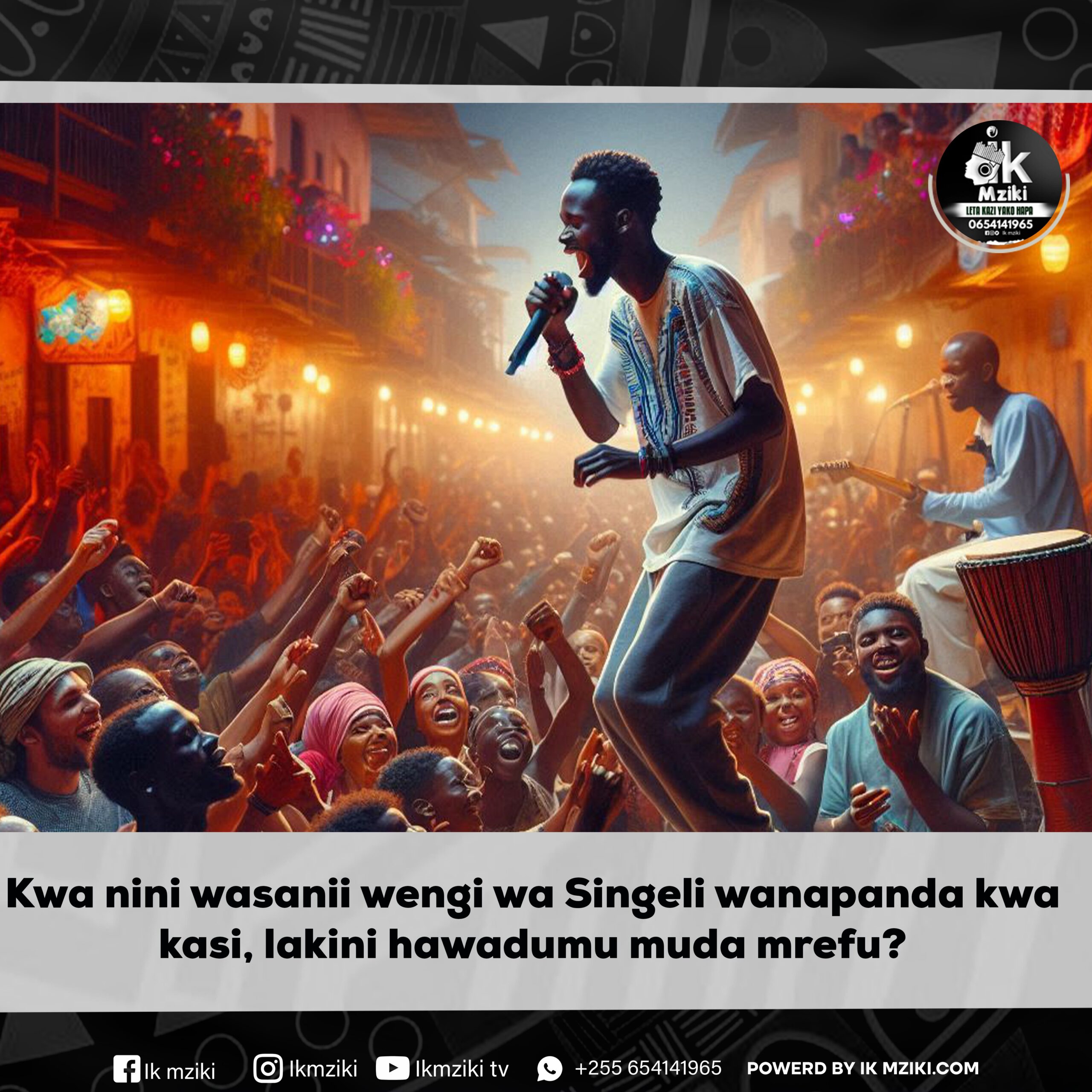 Kwa nini wasanii wengi wa Singeli wanapanda kwa kasi, lakini hawadumu muda mrefu