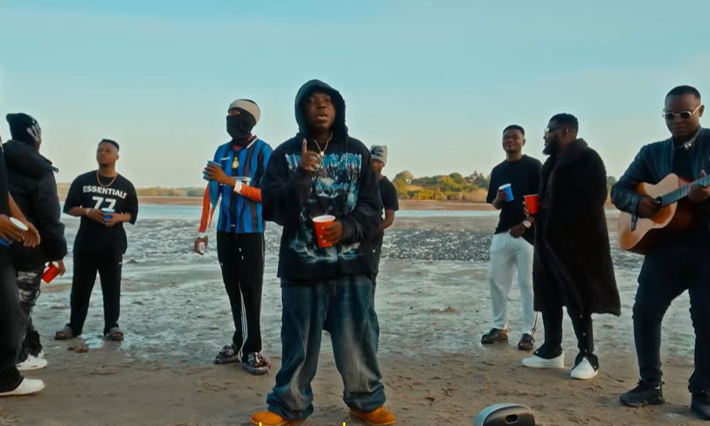 Lody Music - Beer ( Visualizer) (Official Video Cover 2025)