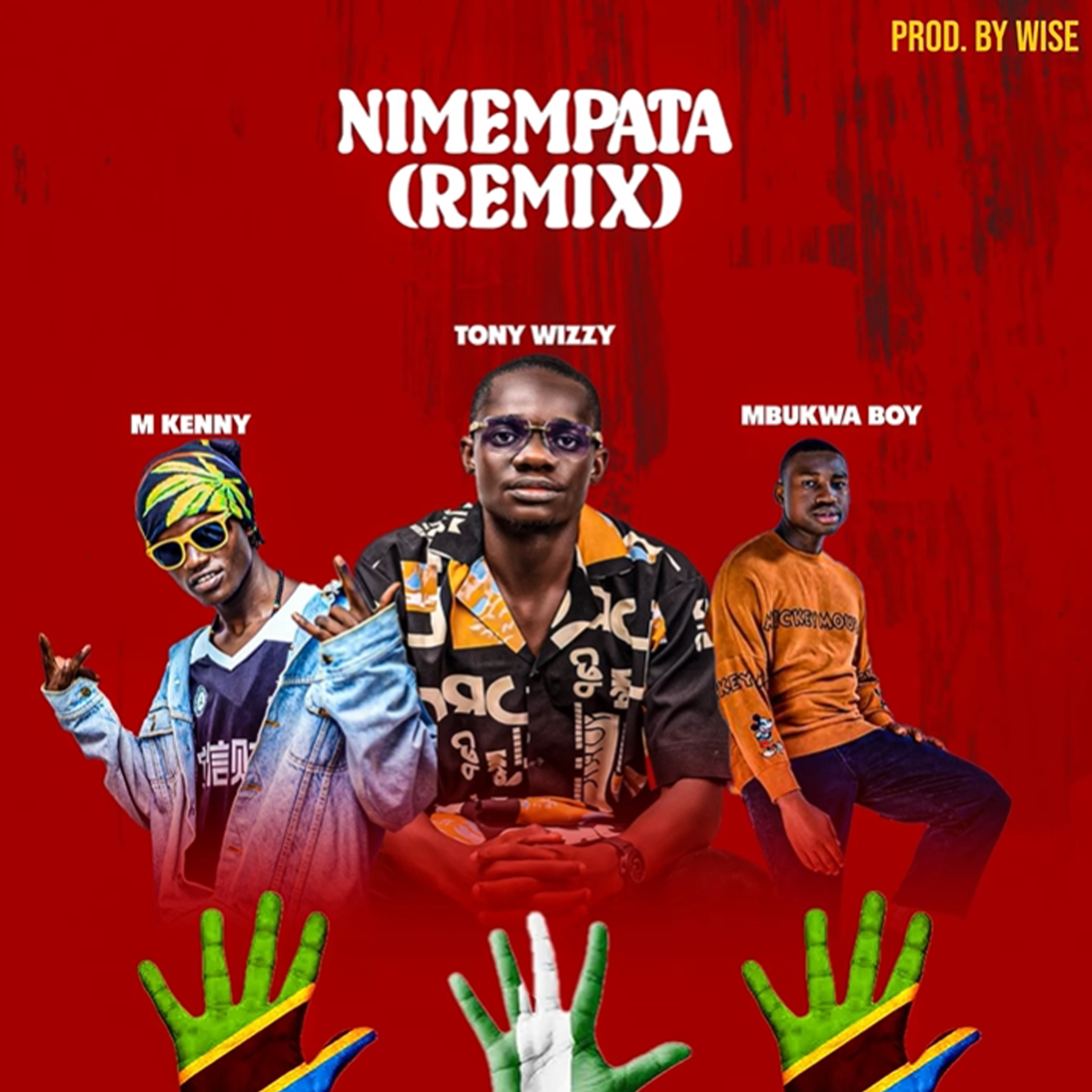 M kenny Ft.Tony Wizzy & Mbukwa boy - Nimempata Remix (Official Audio Cover 2025)
