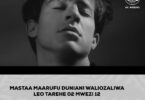 MASTAA MAARUFU DUNIANI WALIOZALIWA LEO TAREHE 02 MWEZI 12