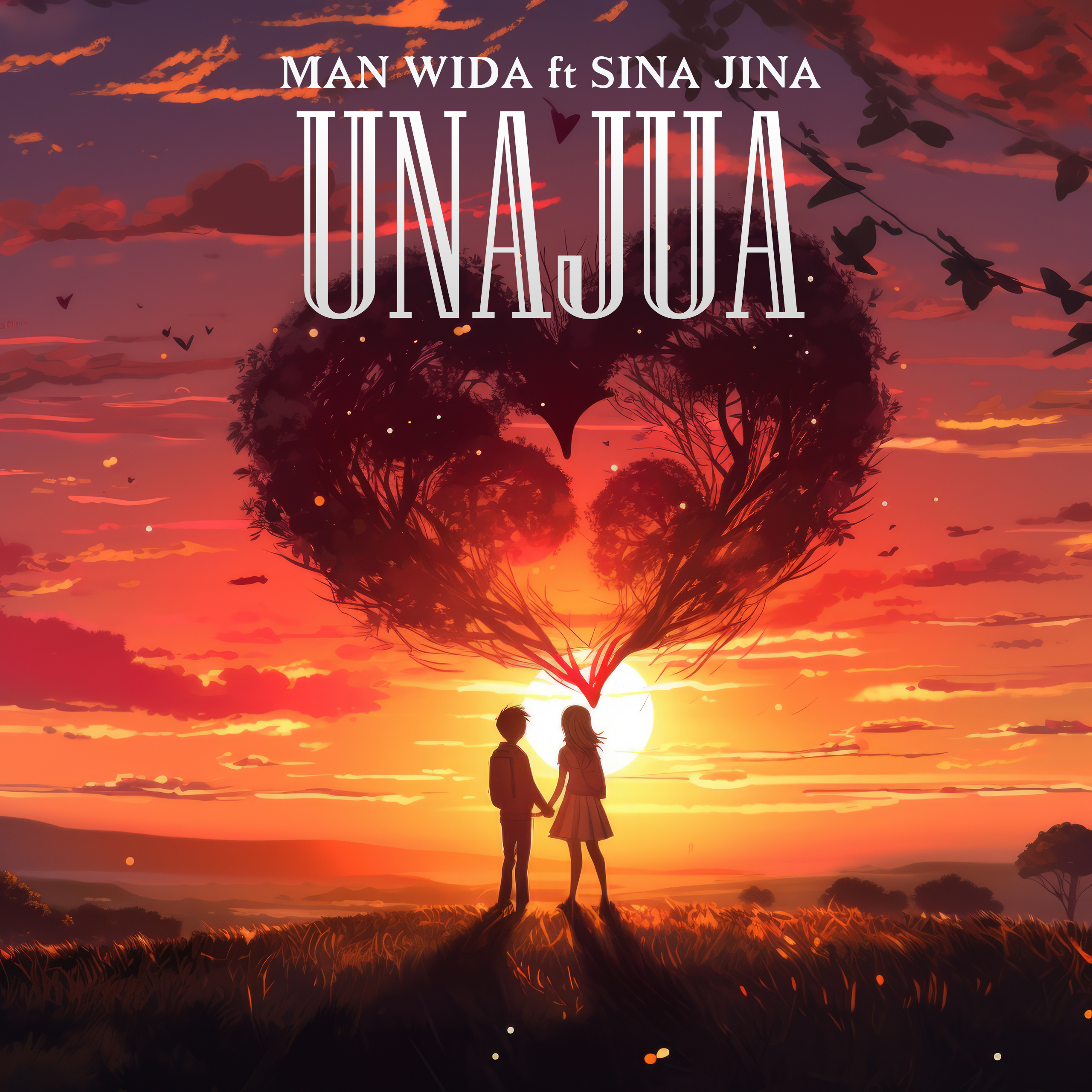 Man Wida Ft. Sina Jina - Unajua (Official Audio Cover 2025)